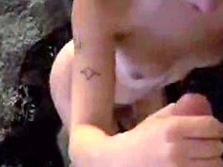 Perfect Angel Homemade Blowjob With Facefuck POV