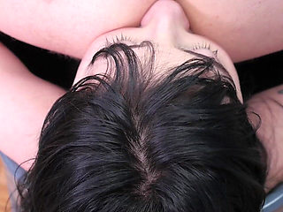 Goth Slave Gets Ass Fucked and Pissed on in the Garbage