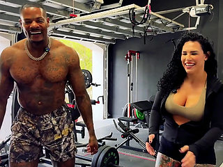Jason Luv Drills His BBC Into Bianca Bailee's Little Pussy