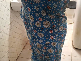 Maid Bathing outdoor and indoor