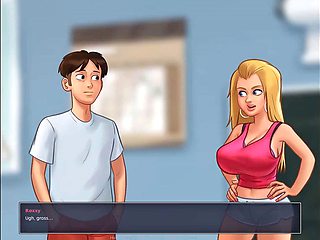 Game play, sex story, summertime saga game