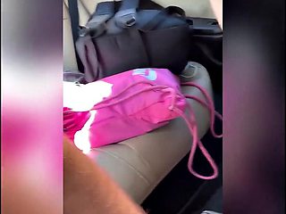 Abbie Maleys Car Ride Sparks Parking Lot Anal Pounding