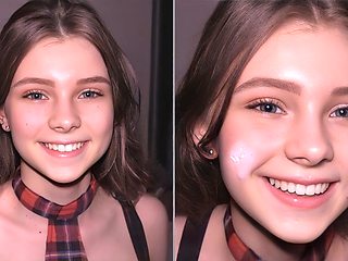 Cute College Teen Is The Perfect Cum Dumpster