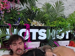 Gorgeous Cami Strella Is Horny for Nade Nasty's Rough Sex!