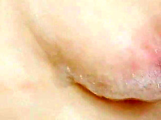 Girl Masturbates in the Bathtub with a Dildo in Doggy Style