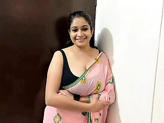 Hot Indian Stepmom in Saree Titty Fucked by Stepson - Big Boobs & Ass Homemade 4K