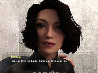 Granny House 129: Dining Table Fuck with Paveena and Priya in 3D Hentai Animation