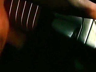 Horny Brunette Enjoys Anal in the Car