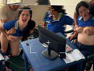 NamiQsein Employee Fucks Client on Camera - Big Tits Latina StepMom POV Blowjob