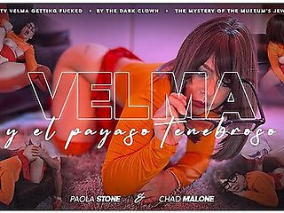 Velma And The Scary Clown Rough Anal Sex!