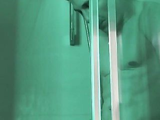 Romantic Long Kiss and Sex When We Take a Shower