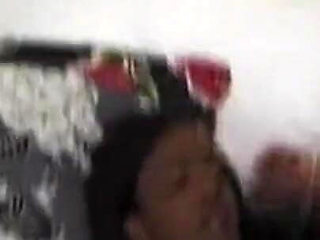 Seasoned Brunette's Ass Stretched Wide Dripping Cum Facial Explosion