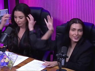 Bruna Carlos and Luiza Marcatos Dirty-Talking Lesbian Tease
