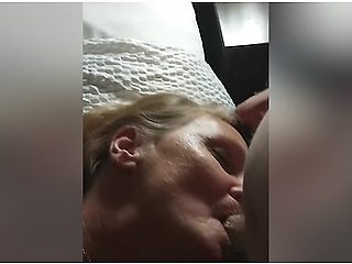 Granny Sucking Dick Like A Pro Amateur Blowjob