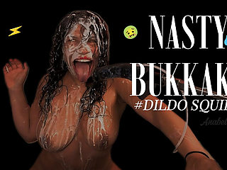 Live, I Get a Lot of Semen Exploded on Me Bukakkes