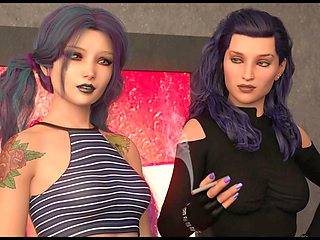 Big boobs, game walkthrough, visual novel