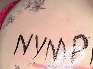 Pounding Hard All the Way to the Bottom of Blair Nymph's Pussy