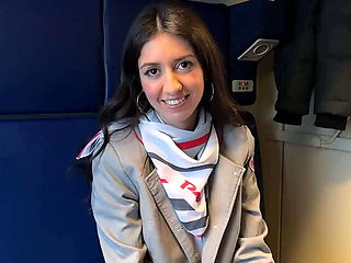 Conductor Katty West Joins Disdiger1 for Naughty Train Encounter; Will She Lose Her Job?