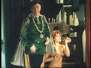 Retro German Blowjob Facial - Episode 2 with Giant Cock & Vintage Sucking