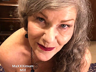 Cocksucking Grannies Wear Lipstick! POV Blowjob + Throatpie! MaXXXimumMilf