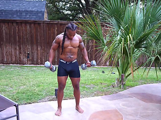 Poolside BBC Pounding Dreads Way & Lyric Sky First Encounter