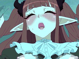 Marin x Kitagawa San - My Redhead Succubus Girlfriend
