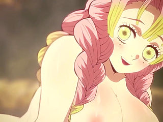 Tanjiro fuck Mitsuri