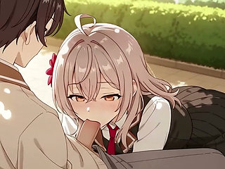 Masha x Masachika - Park Bench Secret Sex