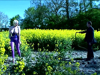 Naughty Farm Girl Double Penetration Tease