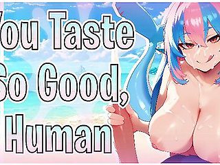 Erotic Audio - [f4m] Bimbo Shark Girl Saves You From An Underwater Cage And Gives You Mouth-to-cock [lewd Asmr]