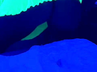 Neon Outfit Lingerie Twerk Twerking Perfect Body Booty Ass Girl