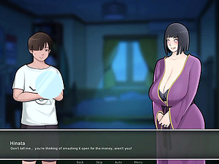 Konoha MILFs #13: Sensei MILF Teaches About Pussy and Masturbates Until She Cums Hard - by Eroticgamesnc