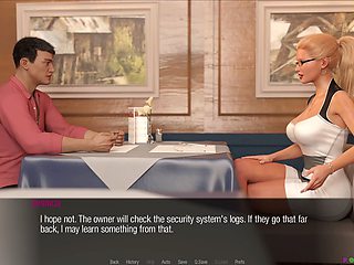 Hot blonde Jessica O'Neil gets intense at the gym and has steamy parking lot sex