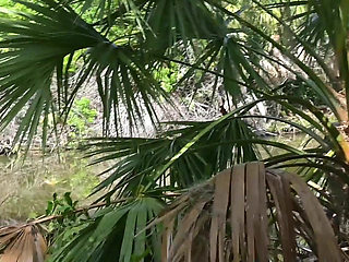 Bts Nature Walk and Masturbation on Trail