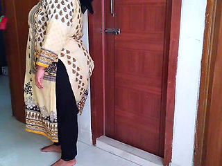 Desi Hot Wife Cheating with Husband & Sex with Bra Seller in Home When Husband Not at Home