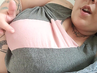 Preparing My Boobs to Give You Milk (no Talking)