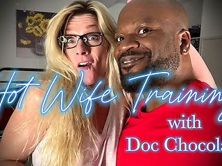Fun Charlie's Hot Wife Training with Doc Chocolate