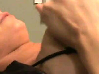 BIGTITS - Blonde MILF secretary enjoys office fuck with her younger colleague