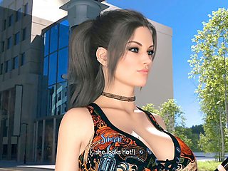 3D animated hentai with a hot cougar seducing her young lover