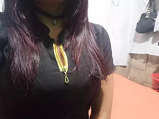 I'm so happy because I got a new job that I masturbate and touch my clitoris to celebrate it