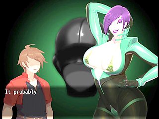Animated fantasy adventure with foot worship and cartoon sex fun
