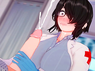 Twisted World Remake 36 - Naughty Female Doctor Gives Me a Handjob - by Eroticgamesnc