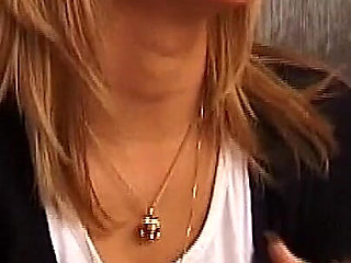 Horny Blonde MILF Smiles Seductively Ready for Filthy Fun