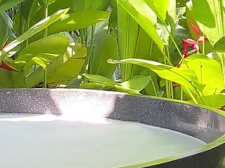 Jungle Bath Naked - Behind the Scenes