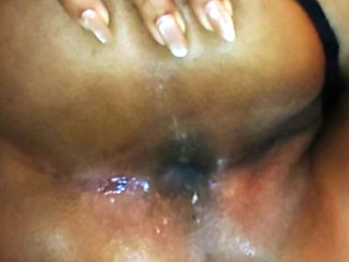 A Girl with a Big Butt Enjoys an Older Man's Penis