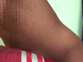Boy Masturbating fucked the pillow