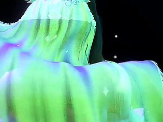 Goddess the Booty Firewall - 3D Animation