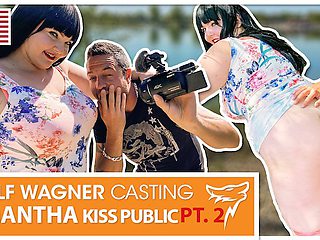 Watch marvelous Samantha Kiss's dirt