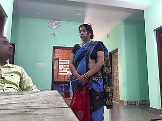 Hot indian milf maid wife is seducing and fucking hard, desi sex video