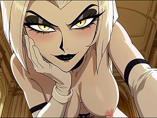 Lute GF experience - hazbin hotel hentai